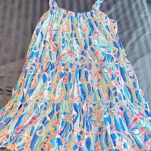 Lily Pulitzer Loro dress Reel Nauti pattern